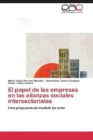El Papel de Las Empresas En Las Alianzas Sociales Intersectoriales