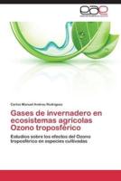 Gases de invernadero en ecosistemas agrícolas Ozono troposférico