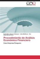Procedimiento de Análisis Económico Financiero