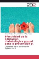 Efectividad de la educación diabetológica grupal para la prevención p.