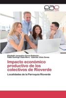 Impacto económico productivo de los colectivos de Rioverde
