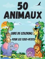 50 Livres De Coloriage D'animaux Pour Les Tout-Petits
