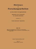 Mitteilungen Uber Forschungsarbeiten Auf Dem Gebiete Des Ingenieurwesens: Insbesondere Aus Den Laboratorien Der Technischen Hochschulen