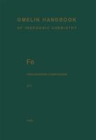 Fe Organoiron Compounds Fe. Eisen. Iron (System-Nr. 59)