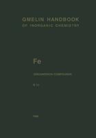 Fe Organoiron Compounds Part B13 Fe. Eisen. Iron (System-Nr. 59)