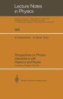 Perspectives on Photon Interactions with Hadrons and Nuclei: Proceedings of a Workshop Held at Gottingen, Frg on 20 and 21 February 1990