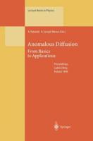 Anomalous Diffusion : From Basics to Applications