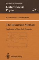 The Recursion Method : Application to Many-Body Dynamics