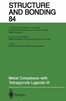 Metal Complexes With Tetrapyrrole Ligands III