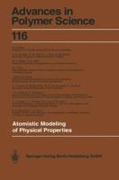 Atomistic Modeling of Physical Properties