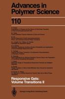 Responsive Gels: Volume Transitions II