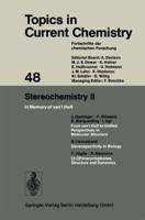 Stereochemistry II : In Memory of van't Hoff