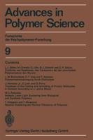 Advances in Polymer Science : Fortschritte der Hochpolymeren-Forschung