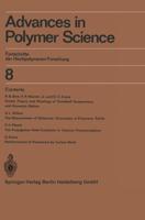 Advances in Polymer Science: Fortschritte Der Hochpolymeren-Forschung