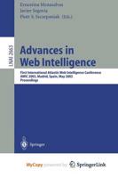 Advances in Web Intelligence