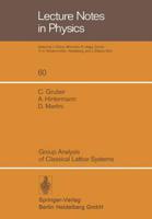 Group Analysis of Classical Lattice Systems
