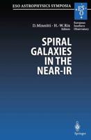 Spiral Galaxies in the Near-IR: Proceedings of the Eso/Mpa Workshop Held at Garching, Germany, 7 9 June 1995