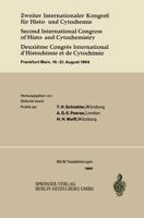 Zweiter Internationaler Kongreß für Histo- und Cytochemie / Second International Congress of Histo- and Cytochemistry / Deuxième Congrès International d'Histochimie et de Cytochimie : Frankfurt/Main, 16.-21. August 1964