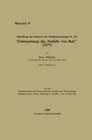 Untersuchung Des Zerfalls Von RaC″ (T1210)