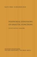 Polynomial Expansions of Analytic Functions