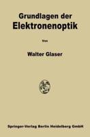 Grundlagen Der Elektronenoptik