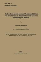 Die Fossilen Asseln Aus Den Oberjuraschichten Von Ernstbrunn in Niederosterreich Und Von Stramberg in Mahren
