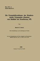 Die Foraminiferenfauna Des Bruderndorfer Feinsandes (Danien) Von Haidhof Bei Ernstbrunn, NÖ. Mathematische, Physikalische Und Technische Wissenschaften