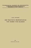 Der Tractatus Proportionum Von Albert Von Sachsen