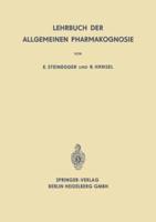 Lehrbuch Der Allgemeinen Pharmakognosie