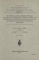 Das Verhalten Von Eisen, Rotgu Und Messing Gegenüber Den in Kaliabwässern Enthaltenen Salzen Und Salzgemischen Bei Gewöhnlicher Temperatur Und Bei Den Im Dampfkessel Herrschenden Temperaturen Und Drücken