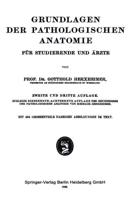 Grundlagen Der Pathologischen Anatomie