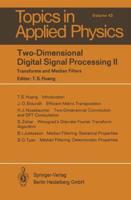 Two-Dimensional Digital Signal Processing II