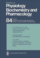 Reviews of Physiology, Biochemistry and Pharmacology