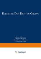 Elemente Der Dritten Gruppe Handbuch Der Analytischen Chemie