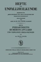 Periarthritis Humeroscapularis Und Verwandte Erkrankungen