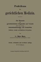 Praktikum Der Gerichtlichen Medizin