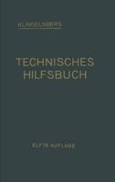 Klingelnberg Technisches Hilfsbuch