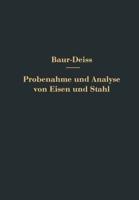 Probenahme Und Analyse Von Eisen Und Stahl