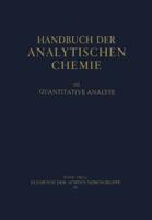 Elemente Der Achten Nebengruppe Handbuch Der Analytischen Chemie