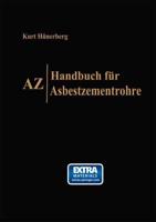 AZ, Handbuch Fur Asbestzementrohre