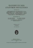 Handbuch Der Anatomie Des Kindes