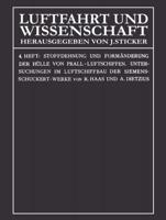 Stoffdehnung Und Formänderung Der Hülle Von Prall-Luftschiffen