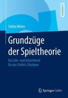 Grundzüge Der Spieltheorie