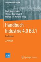 Handbuch Industrie 4.0 Bd.1 VDI Springer Reference