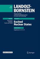 Excited Nuclear States Elementary Particles, Nuclei and Atoms
