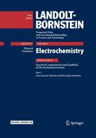 Electrochemistry Physical Chemistry