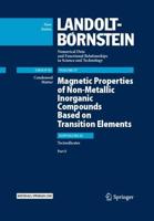 Magnetic Properties of Non-Metallic Inorganic Compounds Based on Transition Elements Part D