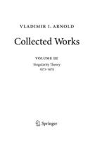 Vladimir Arnold - Collected Works : Singularity Theory 1972-1979