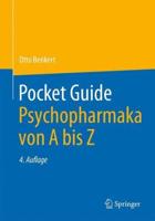 Pocket Guide Psychopharmaka Von A Bis Z