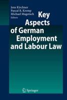 Key Aspects of German Employment and Labour Law